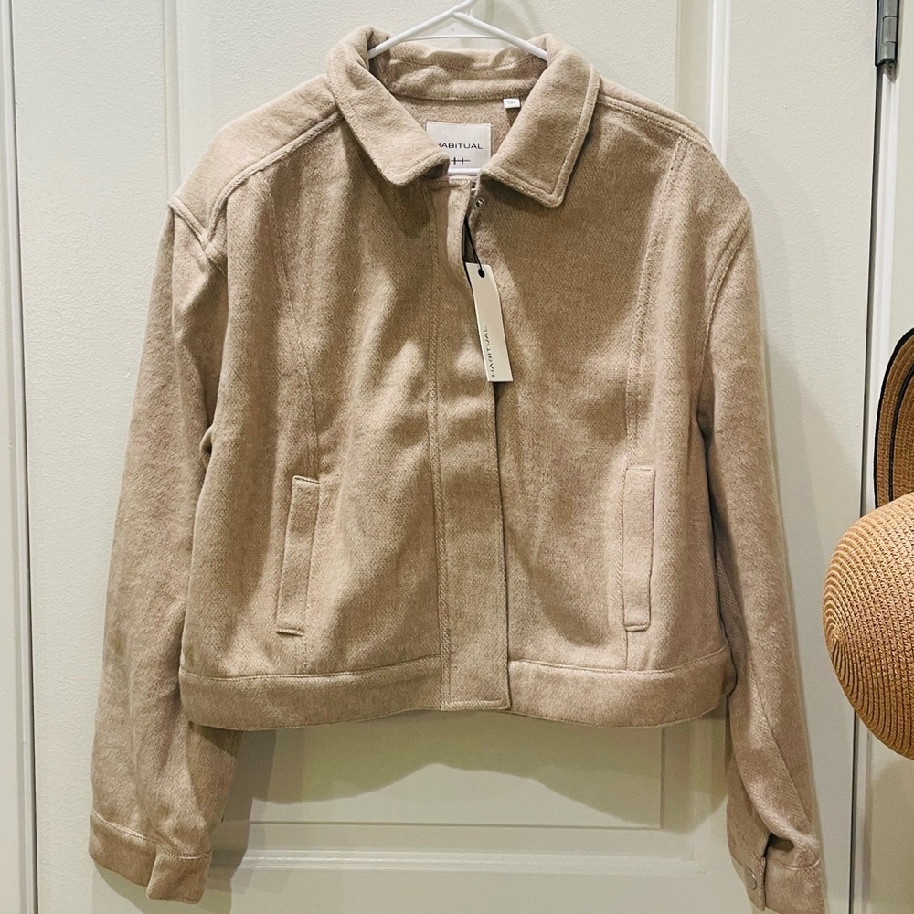 NEW…Habitual Brushed Twill Jacket - Picture 5 of 6
